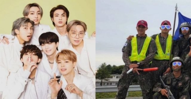 그룹 방탄소년단 소속사 측이 리더 RM(알엠)과 멤버 지민, V(뷔), 정국의 입대에 대해 공지한 가운데 팬들에게는 현장 방문을 삼가달라는 당부를 전했다. 출처-방탄소년단SNS