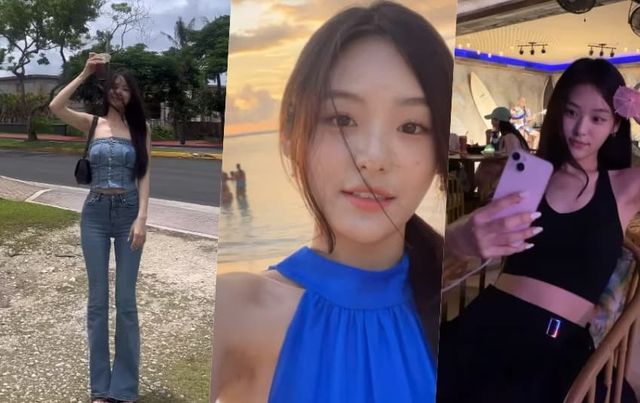 괌 여행을 떠난 것으로 알려진 '하트시그널 4' 출연자 김지민이 최근 자신의 인스타그램에 코멘트 없는 영상을 게재했다. 출처 - 김지민 인스타그램 영상 중 캡쳐