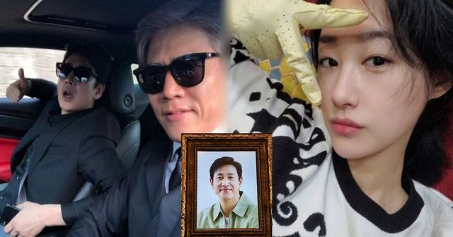 배우 고 이선균, 협박녀 박소정 / 박호산 인스타그램, 카라큘라 범죄연구소, 연합뉴스