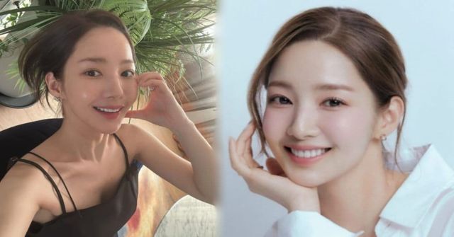 배우 박민영 / 박민영 인스타그램, 후크엔터테인먼트