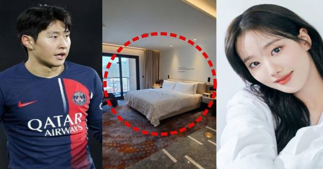 이강인, 국가대표 숙소, 이나은 / 이강인 인스타그램, 온라인 커뮤니티, 이나은 인스타그램