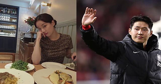 에이프릴 출신 가수 겸 배우 이나은, 축구선수 이강인 / 이나은 인스타그램, 이강인 인스타그램