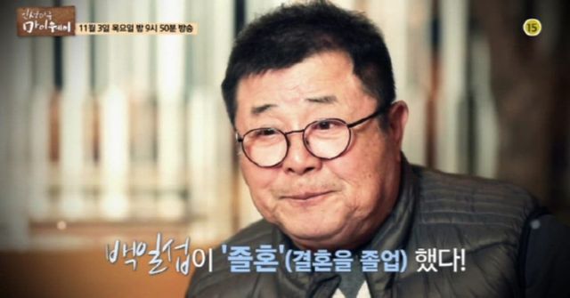 배우 백일섭 /&nbsp;TV조선 '인생다큐 마이웨이'