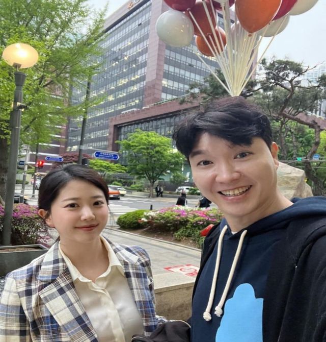 박수홍 김다예 부부 / 김다예 인스타그램