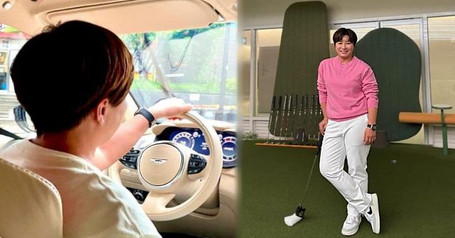골프선수 겸 방송인 박세리 / 박세리 인스타그램