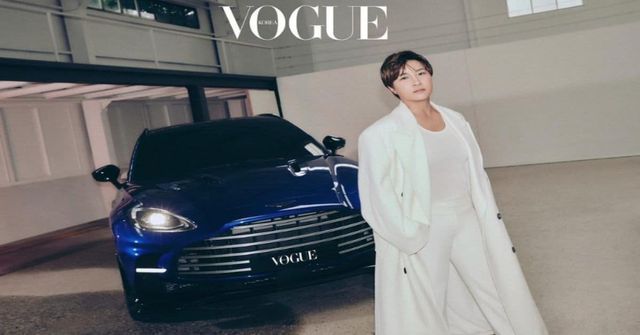 '애스턴마틴' SUV DBX707 홍보대사 박세리 / 박세리 인스타그램