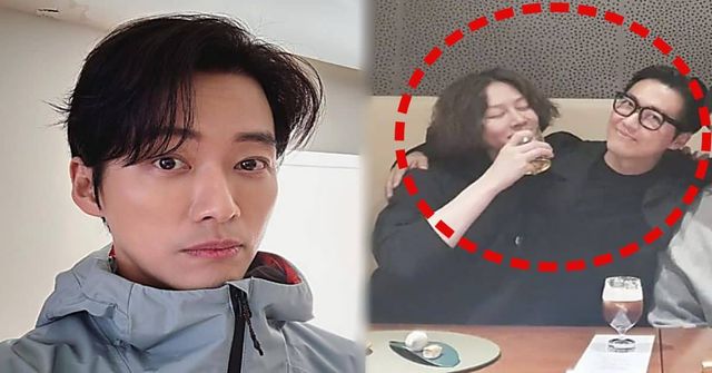 배우 남궁민, 방송인 김희철 / 남궁민 인스타그램