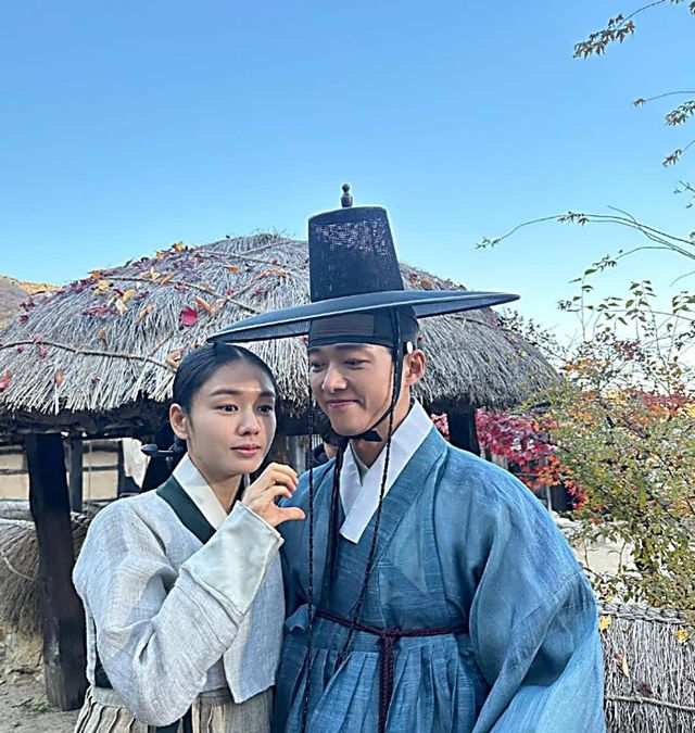 '연인'으로 베스트커플상을 수상한 남궁민·안은진 / 남궁민 인스타그램