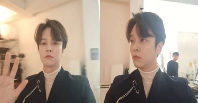 가수 겸 배우 김정훈 새해 인사 / 김정훈 인스타그램