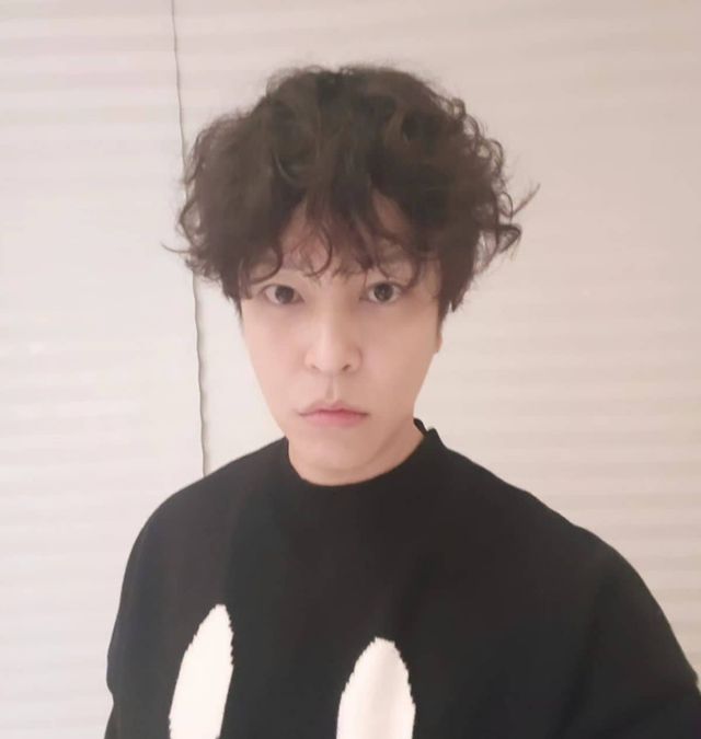 가수 겸 배우 김정훈 새해 인사 / 김정훈 인스타그램