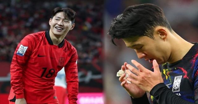 이강인, 손흥민 / 이강인 인스타그램, 온라인 커뮤니티