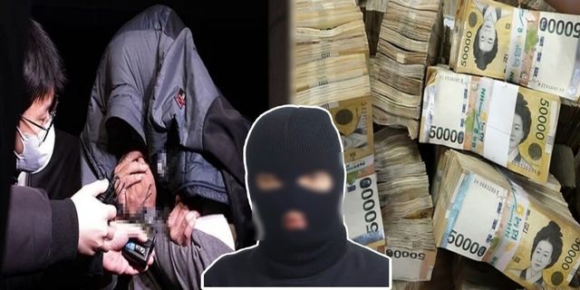 연합뉴스/ 본 기사와 전련없는 돈과 복면