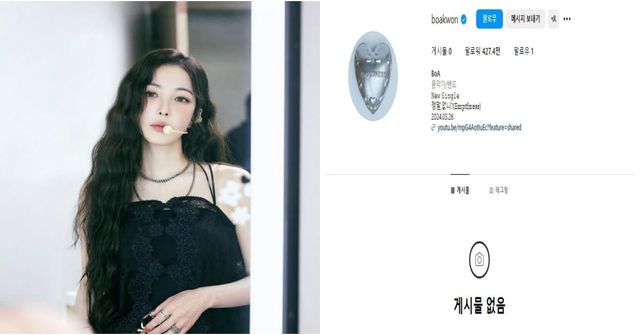 보아 인스타그램