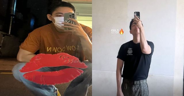 BTS 뷔 인스타그램