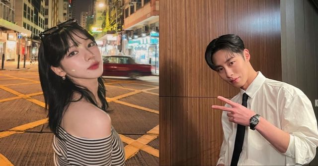 이재욱 인스타그램/ 카리나 인스타그램