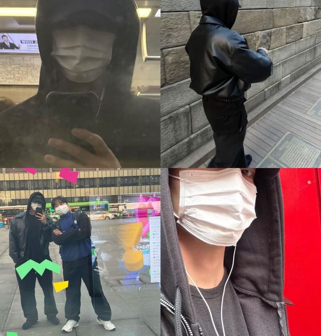 김우빈 인스타그램