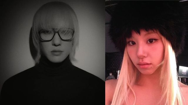 더블랙레이블/&nbsp;채영 인스타그램