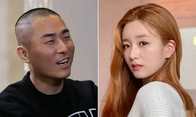 (좌) 라도 / MBC '놀면 뭐하니?', (우) 윤보미 / Instagram '__yoonbomi__'