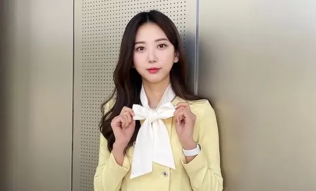 故 오요안나 기상캐스터 / Instagram 'ohyoanna'