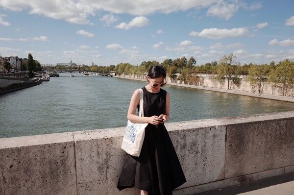 여행지에서의 편지인님. /편지인