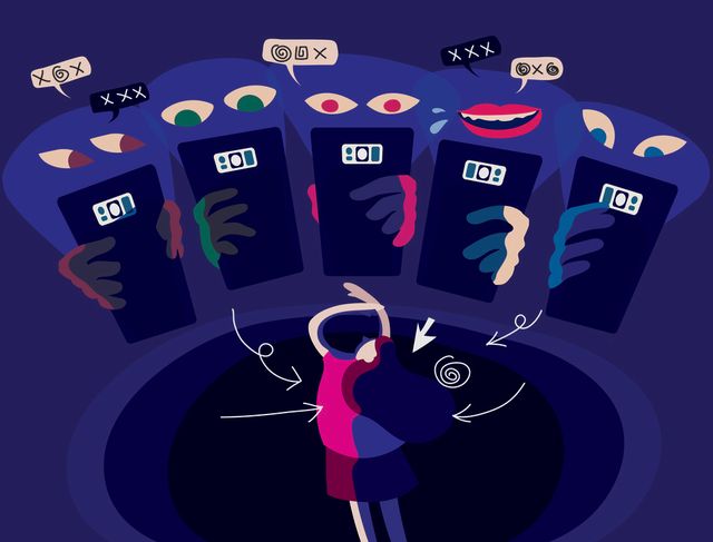 인터넷을 통한 가해자 신상공개 등 대중의 사적 복수 행태가 만연하다. /Adobe Stock