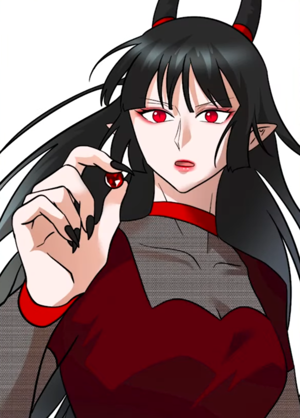 네이버웹툰 '시월드판타지' 의 한 장면 중 채색 중 명암 단계의 예시 /유튜브 '진돌'