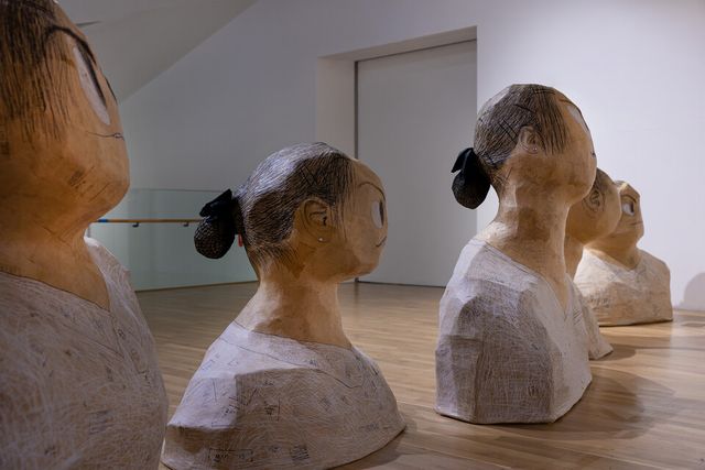 '우리의 기도-나는 동료들을 미워하지 않는다 나는 사랑한다 나는 껴안는다 나는 연대한다(2022)' /신민