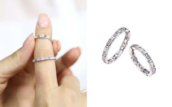 드라마 ‘마이 데몬’에서 김유정과 송강의 커플링 /장세곤 기자, 캐럿투