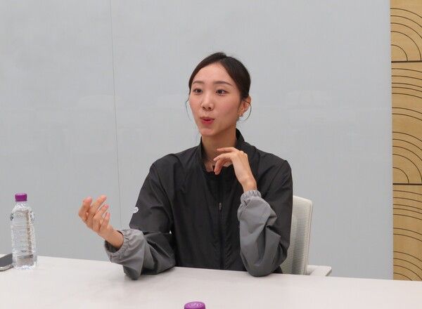 <라 바야데르> 주역 발레리나 안수연&nbsp; 사진=초빙기자 한형철