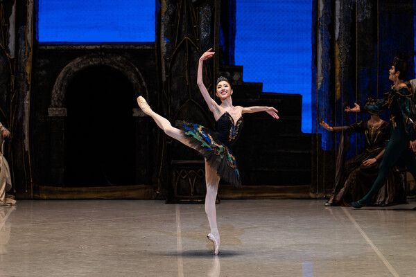 &nbsp; &nbsp; 발레리나 안수연&nbsp; 사진=국립발레단&nbsp;