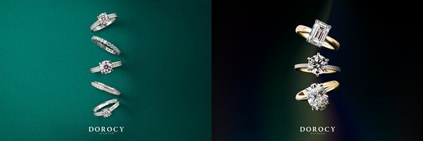 현재 도로시주얼리는 랩 다이아몬드를 사용한 파인주얼리 제품을 선보이고 있다. 조 대표는 매년 인도에 방문에 다이아몬드 직수입에 나선다. 오른쪽은 3ct 랩 다이아몬드 제품. /도로시주얼리