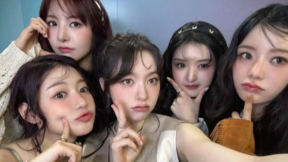 걸그룹 피프티 피프티가 5인조로 컴백해 뜨거운 반응을 얻고 있다. /인스타그램