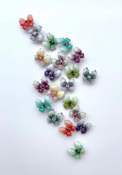 채율에서 판매 중인 귀걸이 /김인자 칠보 연구소