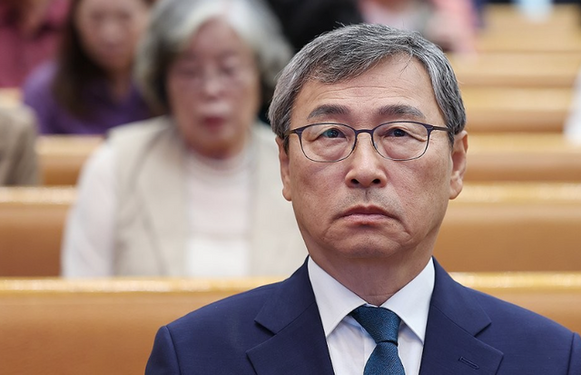 20일 정근식 서울시교육감은 서울시의회 시정질문에 참석했다. /연합뉴스