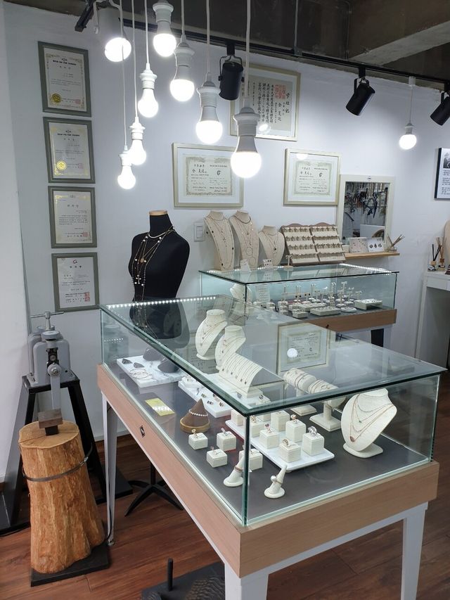 김하정 가와주얼리 스튜디오 내부의 모습이다. /가와주얼리 스튜디오