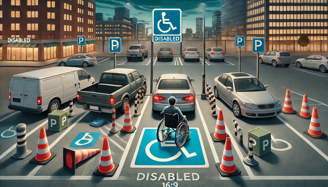 <여성경제신문> 특별취재팀이 연재하는 '장애인장벽' 시리즈를 통해 장애인 운전자들이 겪는 현실을 조사했다. 비장애인 사회에서 '배리어프리', '무장애 환경'이라는 인식이 높아졌지만 장애인이 일상에서 마주하는 장애물은 여전히 산적해 있었다. /챗GPT