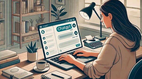 챗GPT 같은 생성형 인공지능을 사용하는 사람들은 이들 AI가 질문 의도에 과도하게 맞춰 '아첨'한다는 느낌을 받았을지 모른다.&nbsp;/챗GPT