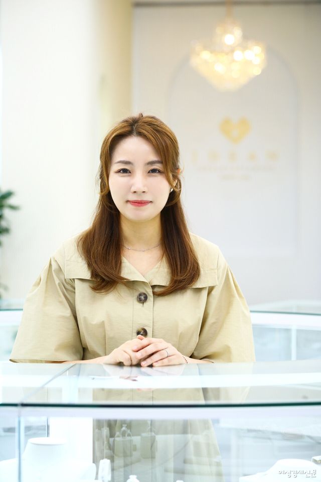 장현진 제이딘 디자이너 /류빈 기자