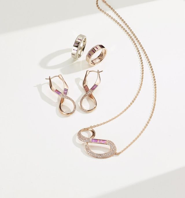 2023년 제23회 국제 주얼리 공모전에서&nbsp;서울특별시장상을 받은 제이딘의 주얼리 작품 '도시의 밤' /제이딘