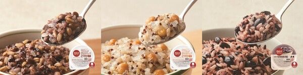 CJ제일제당 햇반 잡곡, 곤약밥 신제품 /CJ제일제당