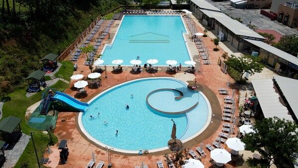 상하농원 수영장 /매일유업