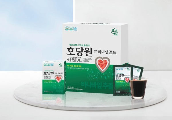 동진제약의 당뇨 건강기능식품 호당원&nbsp;