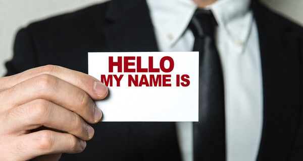 사회적이고 관계적 존재인 사람에게 ‘이름’은 우리의 정체성과 중요성을 상징한다. /게티이미지뱅크