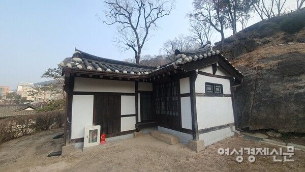 초대 내각이 조각된&nbsp; 조각당. /박종섭