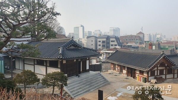 이화장 건물 전경. /박종섭