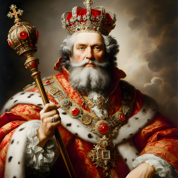 성군은 호학하고 경청하나 폭군은 신하의 직언을 거부하고 스스로 위기를 초래한다. 사진은 AI가 표현한 중세 유럽의 군주 이미지 /픽사베이