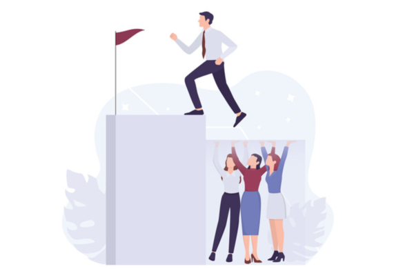 금융공공기관의 인력 절반 이상이 여성이었지만, 임원 승진 기회와 임금 측면에서 성별 격차가 심각한 것으로 나타났다. /게티이미지뱅크