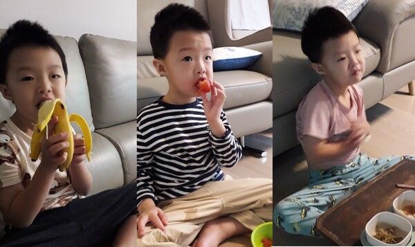 할미에게는 천국의 형상입니다. /이수미