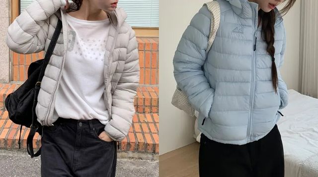 경량패딩 /에이블리