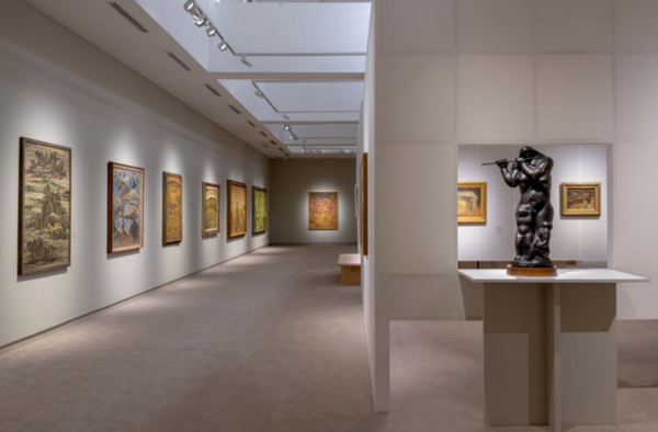 덕수궁관에서는 광복 80주년을 맞아 기획된 '향수(鄕愁), 고향을 그리다' 전시를 진행하고 있다. /국립현대미술관&nbsp;